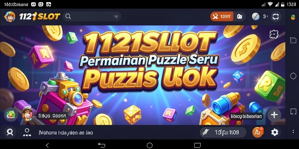 Gameplay seru dari 1121SLOT yang menantang pikiran.