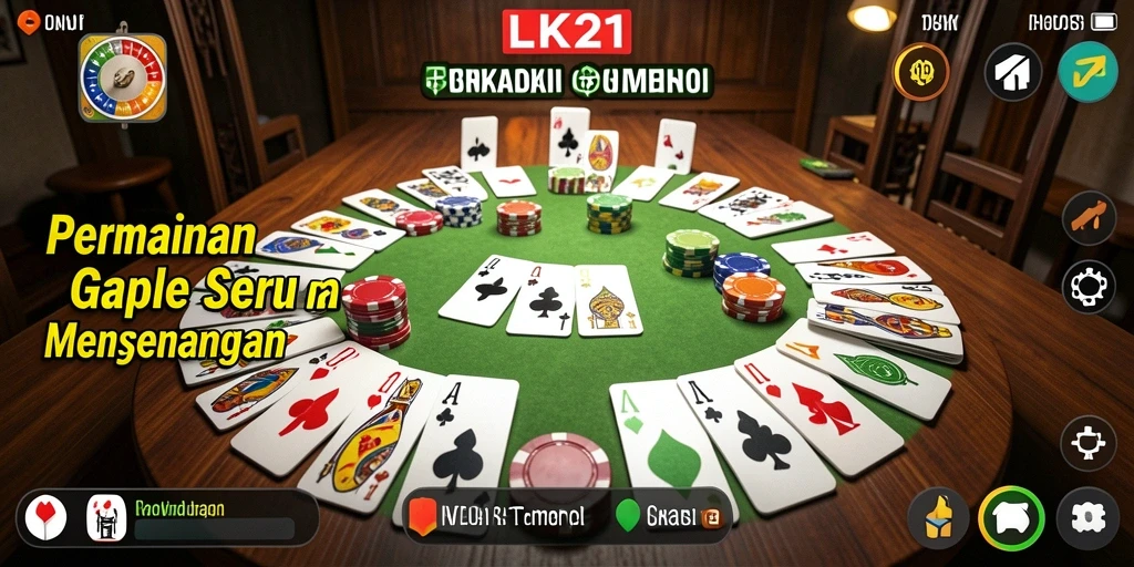 Tampilan gameplay LK21 yang seru dan menarik.
