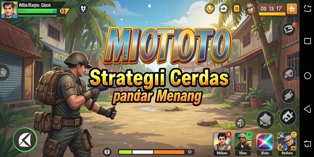 Tampilan gameplay <strong>MIOTOTO</strong> yang penuh strategi dan aksi.
