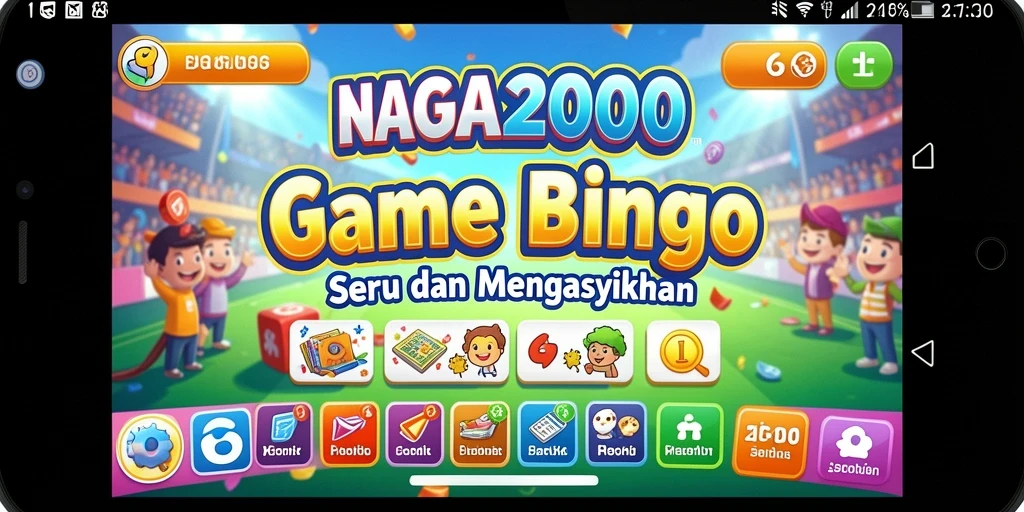 Tangkapan layar permainan Bingo yang menarik dan interaktif.