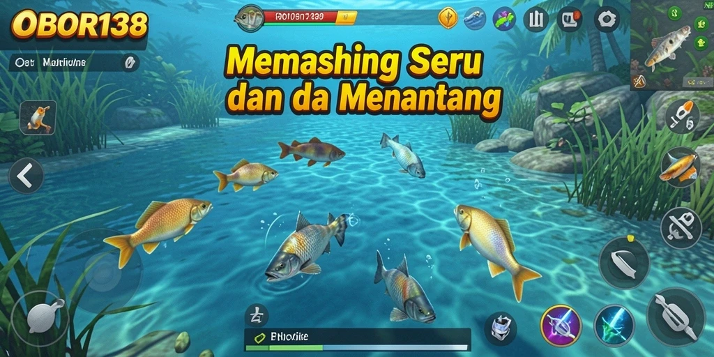 Tangkapan ikan besar dalam OBOR138 yang mendebarkan.