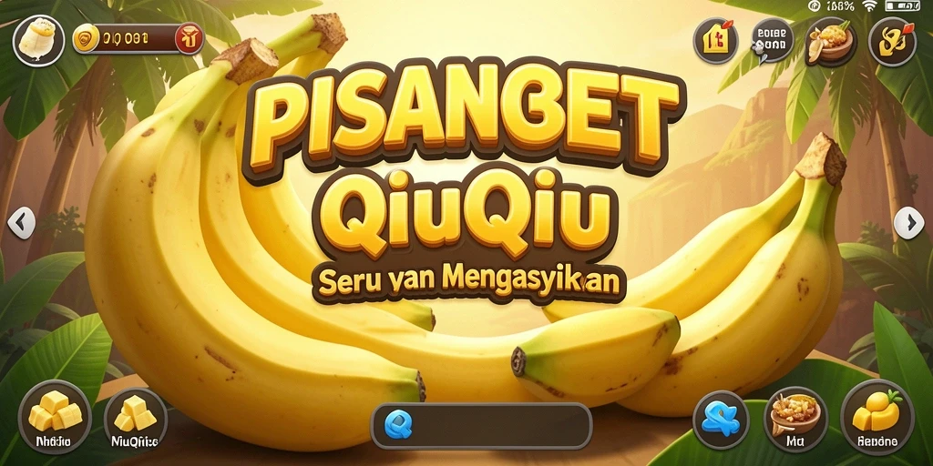 Tampilan gameplay PISANGBET yang menarik dan seru.
