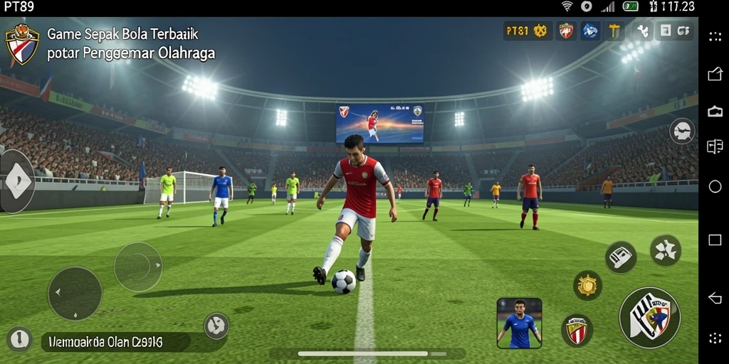 Tampilan gameplay PT89 yang seru dan menegangkan.