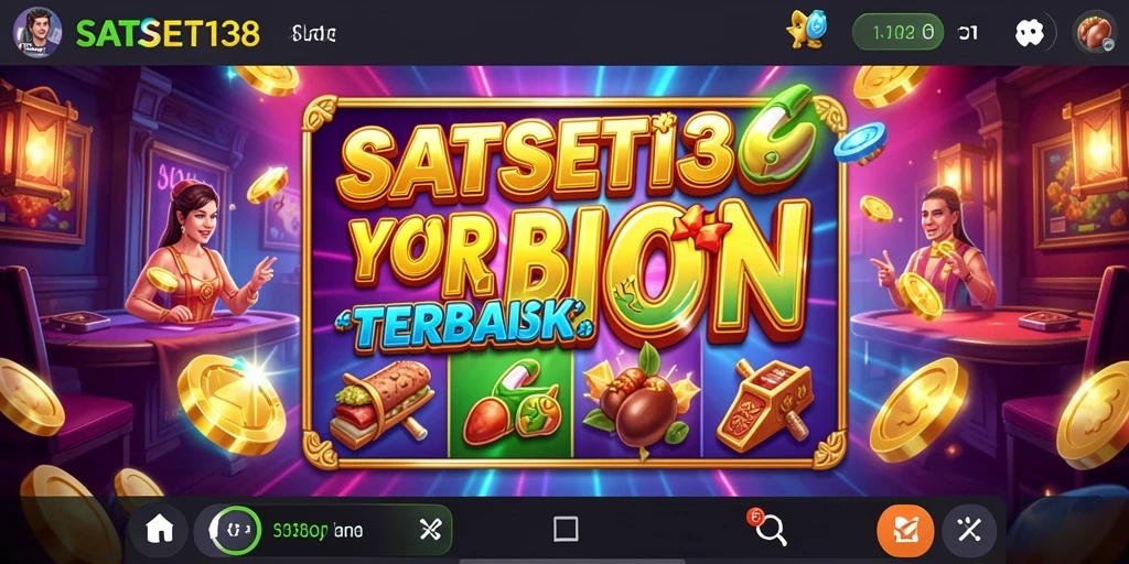 Tampilan gameplay slot yang menarik dan mengasyikkan.