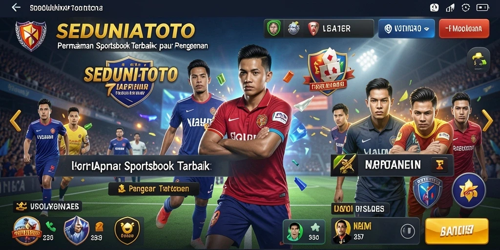 Tampilan gameplay SEDUNIATOTO yang menarik dan interaktif.
