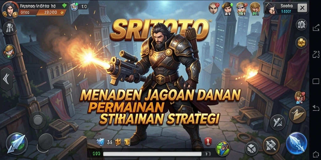 Tampilan menarik dari gameplay SRITOTO yang penuh strategi.