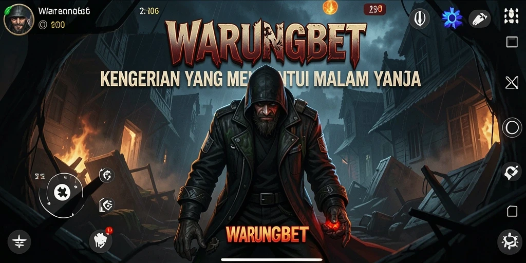 Tangkapan layar dari gameplay <strong>WARUNGBET</strong> yang menegangkan dan menyeramkan.