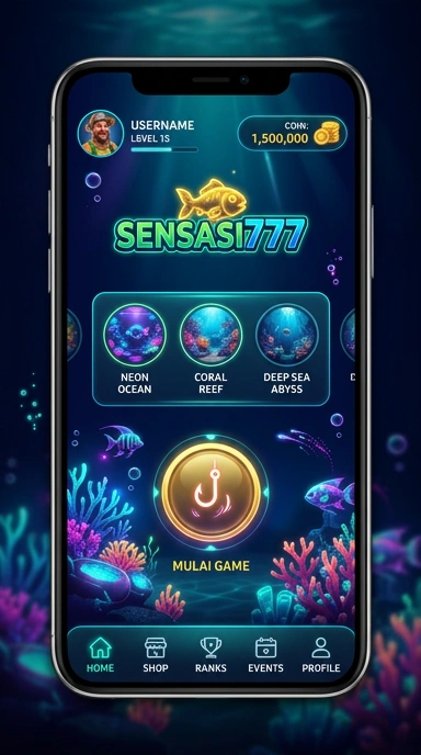 Fitur-fitur menarik dari aplikasi sensasi777.